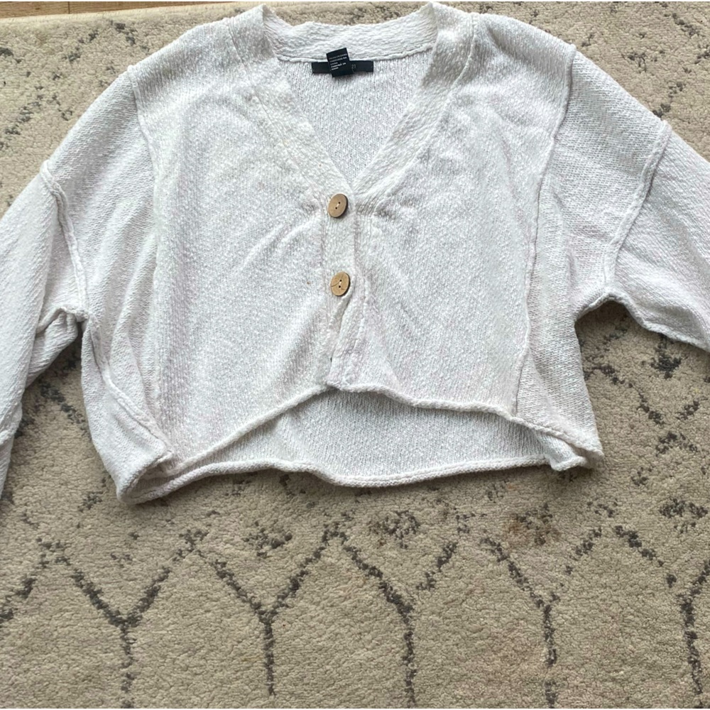 Forever 21 cropped sweater